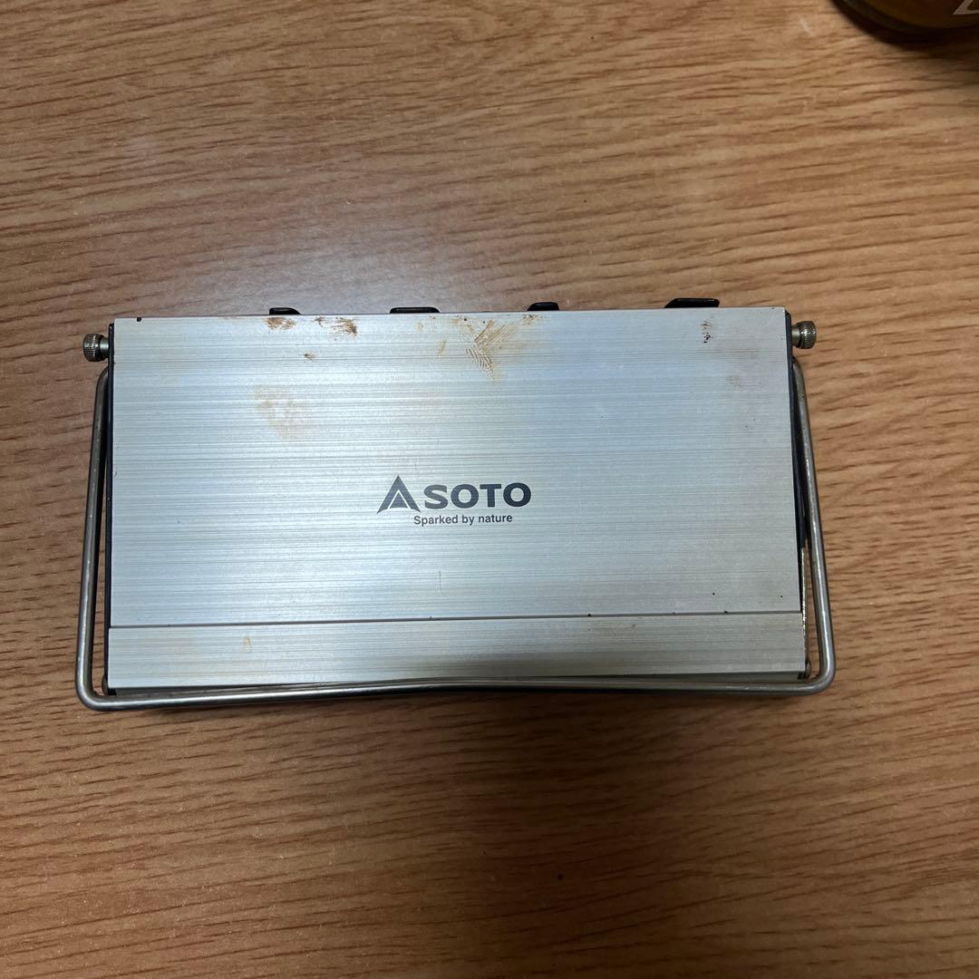 ASOTO STK-320 シングルバーナー