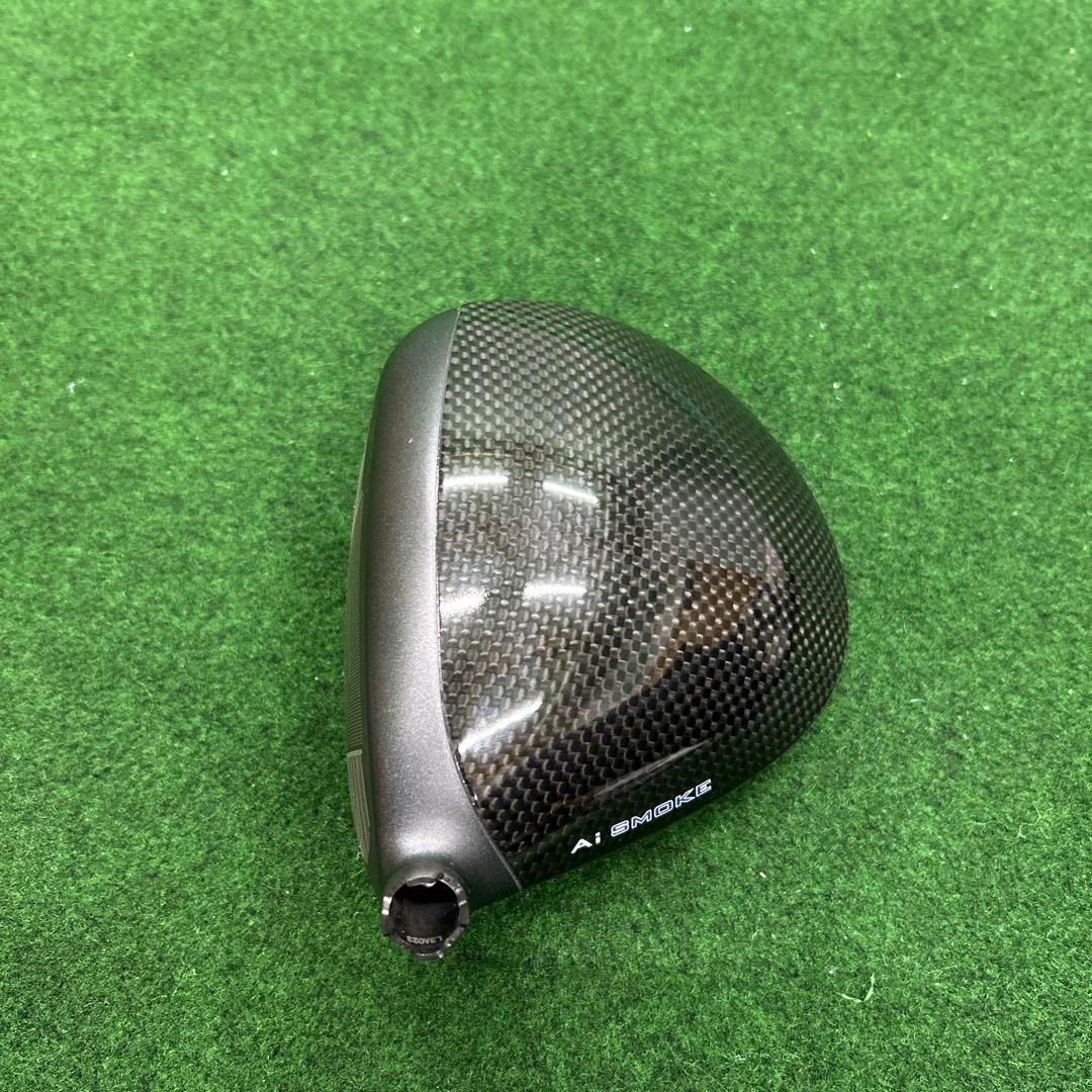Callaway Ai SMOKE トリプルダイヤモンドドライバー　ヘッド
