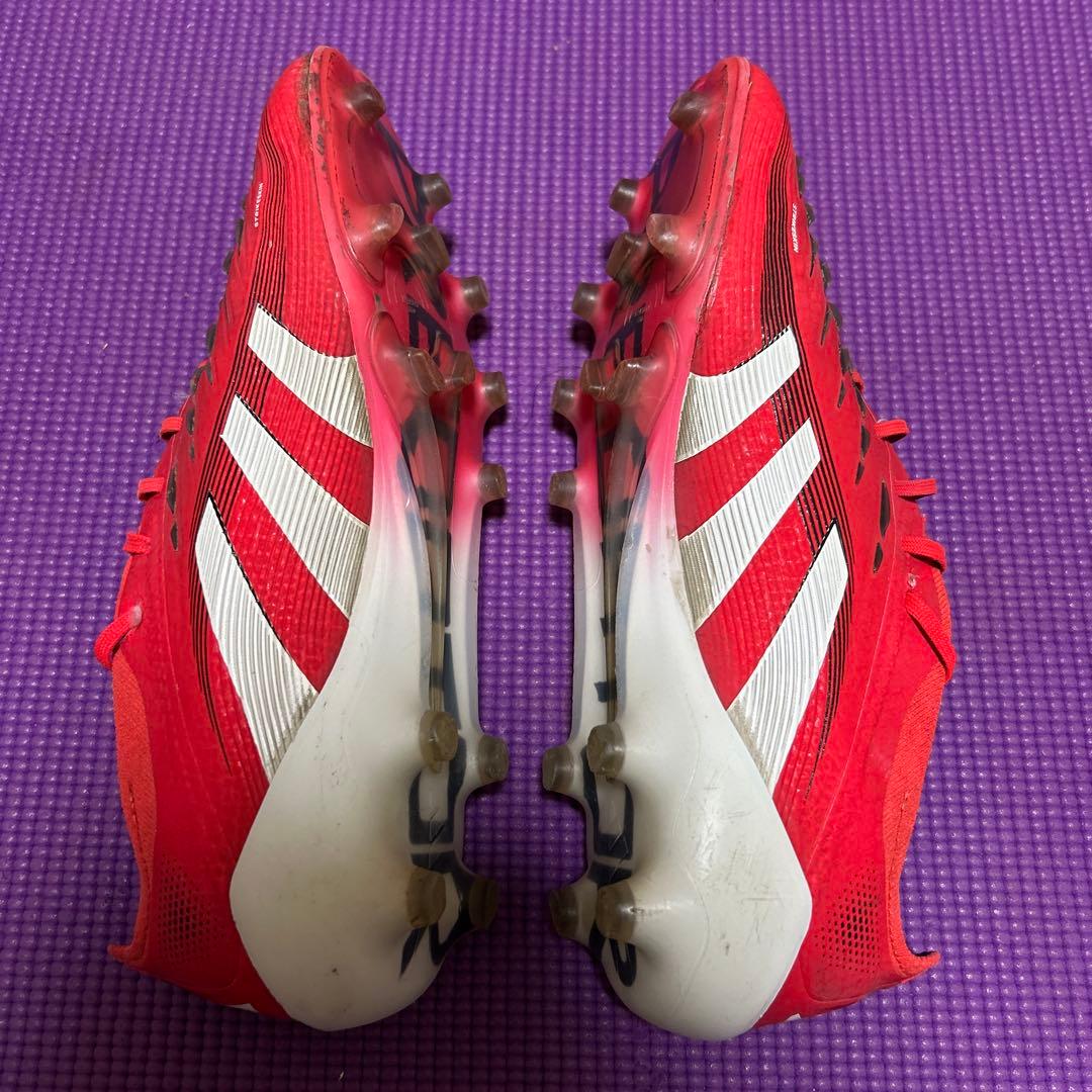 Dala さん専用 adidas Predator サッカーシューズ レッドAG