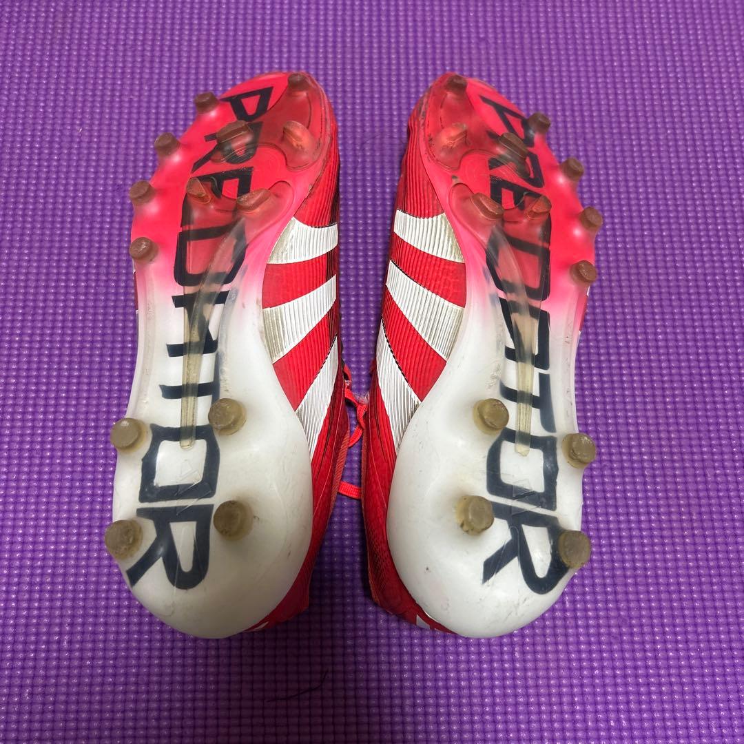 Dala さん専用 adidas Predator サッカーシューズ レッドAG