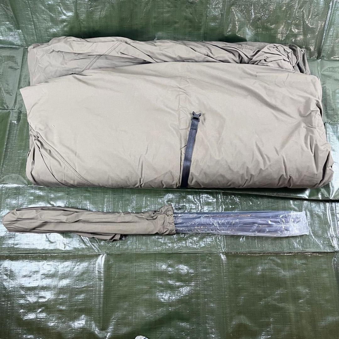 【極美品】YOKA CABIN テント　フルセット　カーキ　YK-TN02-DK