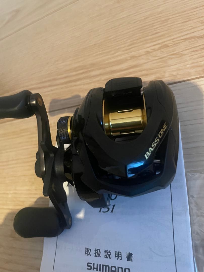 SHIMANO BASS ONE XT 150 ベイトリール