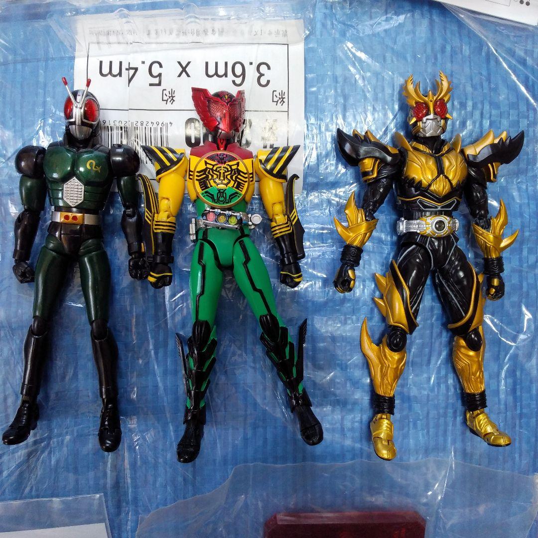 【処分まとめ売り】S.H.Figuarts 仮面ライダー