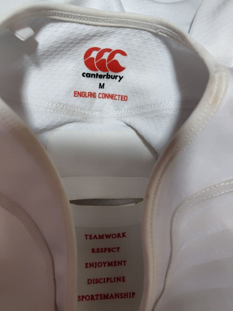 2015-16 U20 イングランド代表　canterbury　カンタベリー
