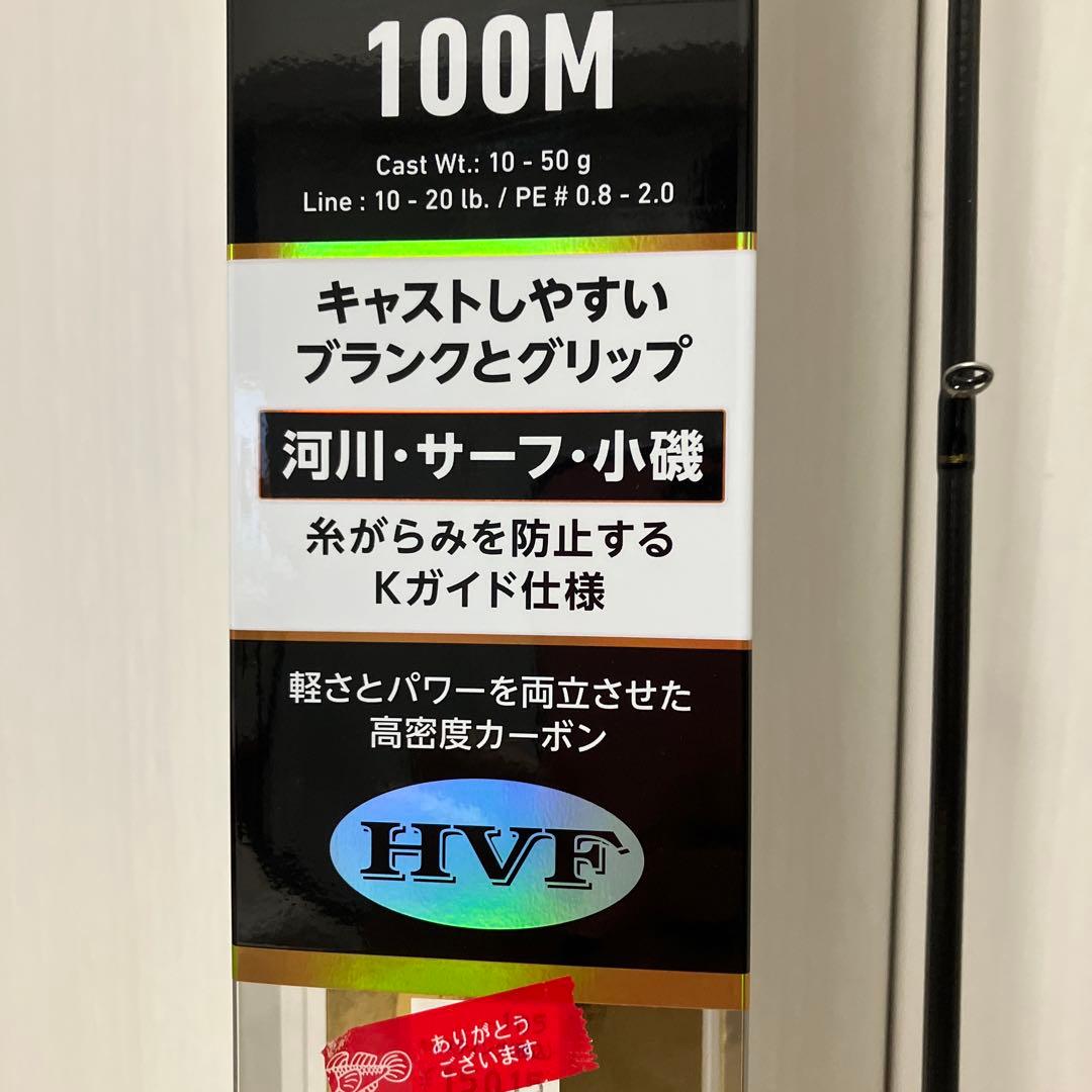 ダイワ　シーバスハンターX 100M シーバスロッド
