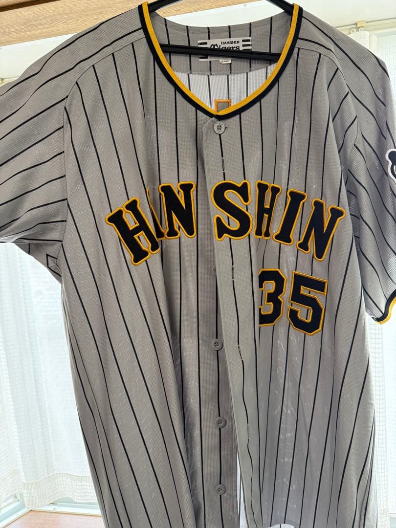 HANSHIN TIGERS 才木　35 ビジターユニフォーム