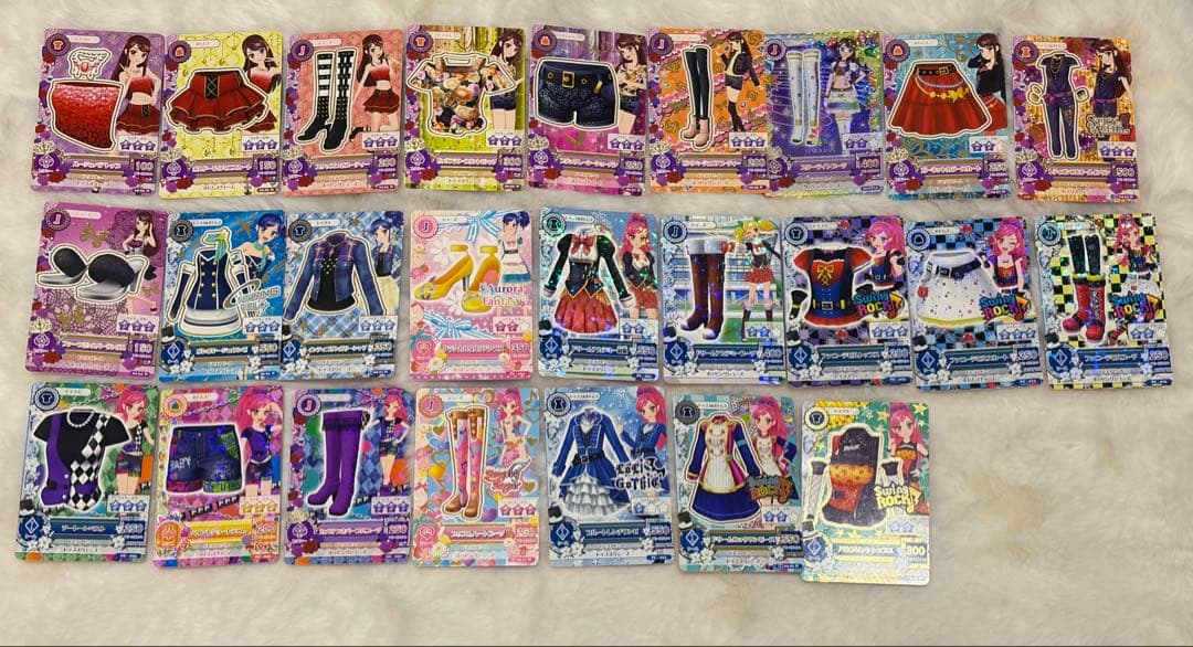 アイカツカードセット　バインダー