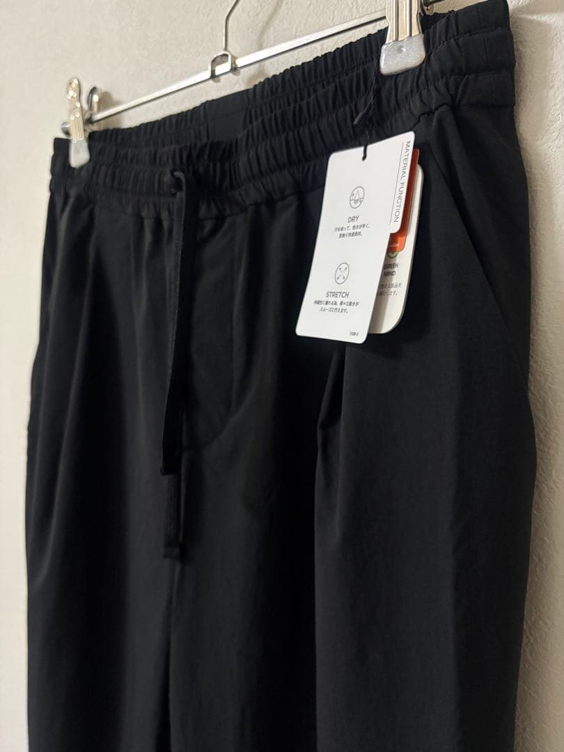 【新品】DANSKIN ダンスキン　ストレッチ ロングパンツ　ブラック　S