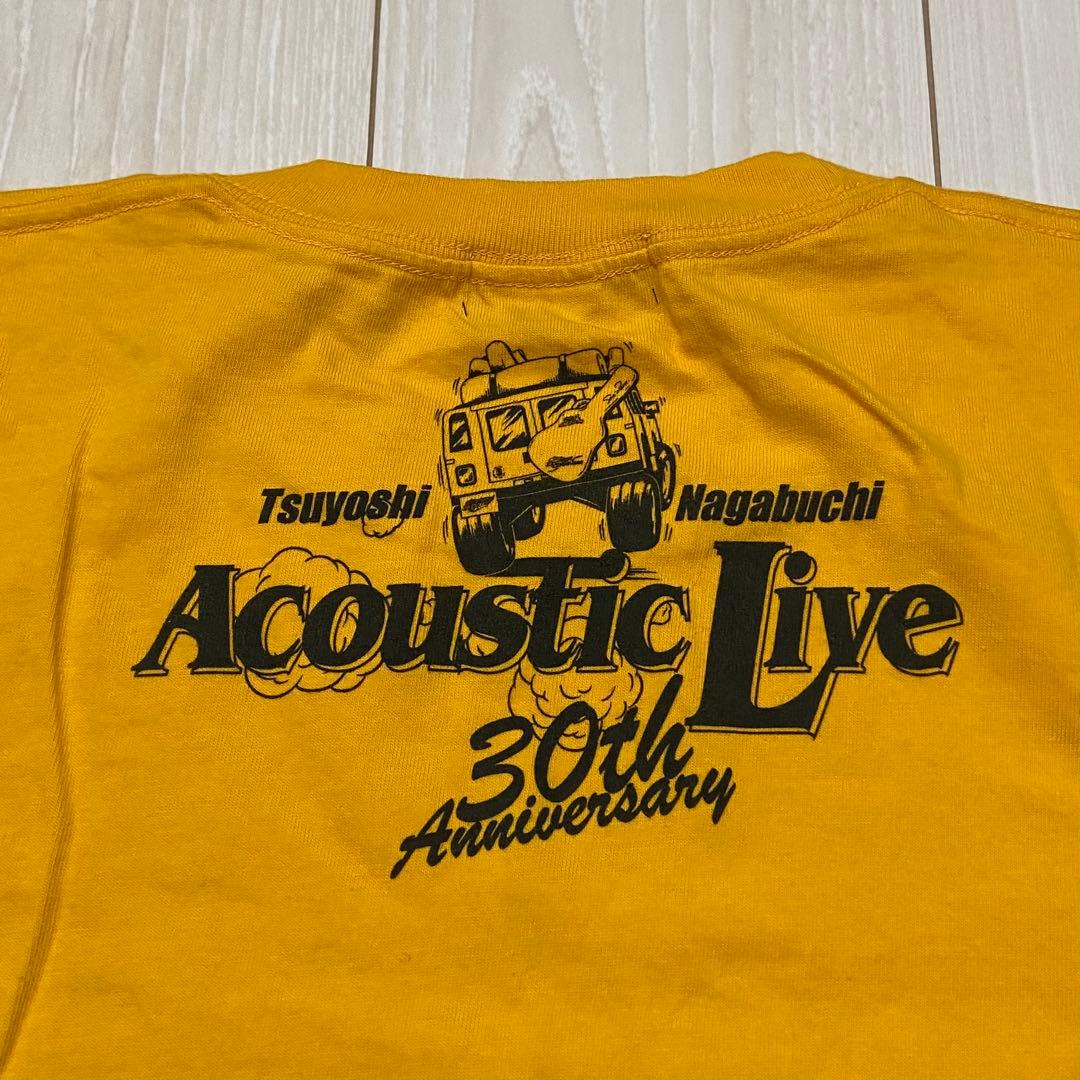 Tsuyoshi Nagabuchi 30th Anniversary Tシャツ