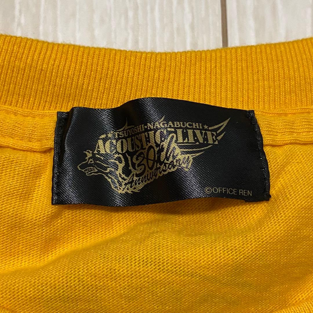 Tsuyoshi Nagabuchi 30th Anniversary Tシャツ