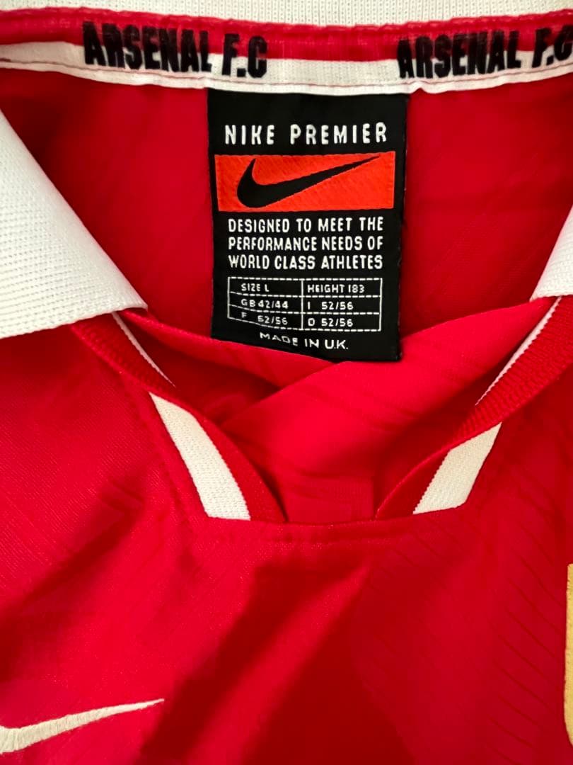 アーセナル Nike Arsenal JVC ポロシャツ レッド/ホワイト