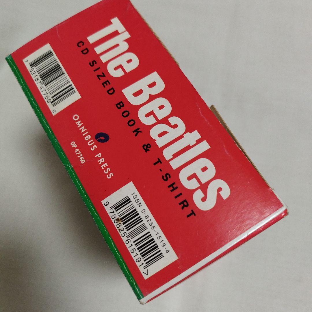 日本未発売◆The Beatles book & T-shirt 未使用品