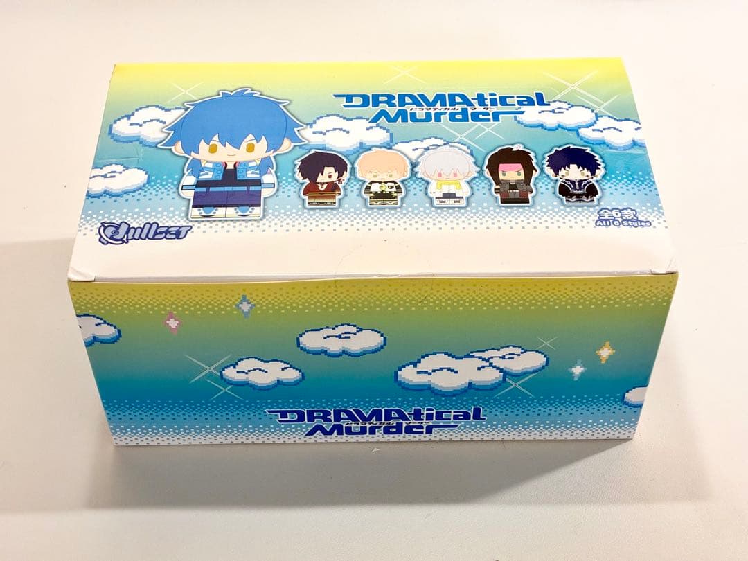 中国限定発売 ニトロキラル ドラマダ 指人形 ぬいぐるみ マスコット 6体セット