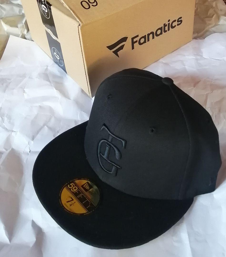 【新品】読売ジャイアンツ　TGロゴキャップ／ニューエラ　59FIFTY
