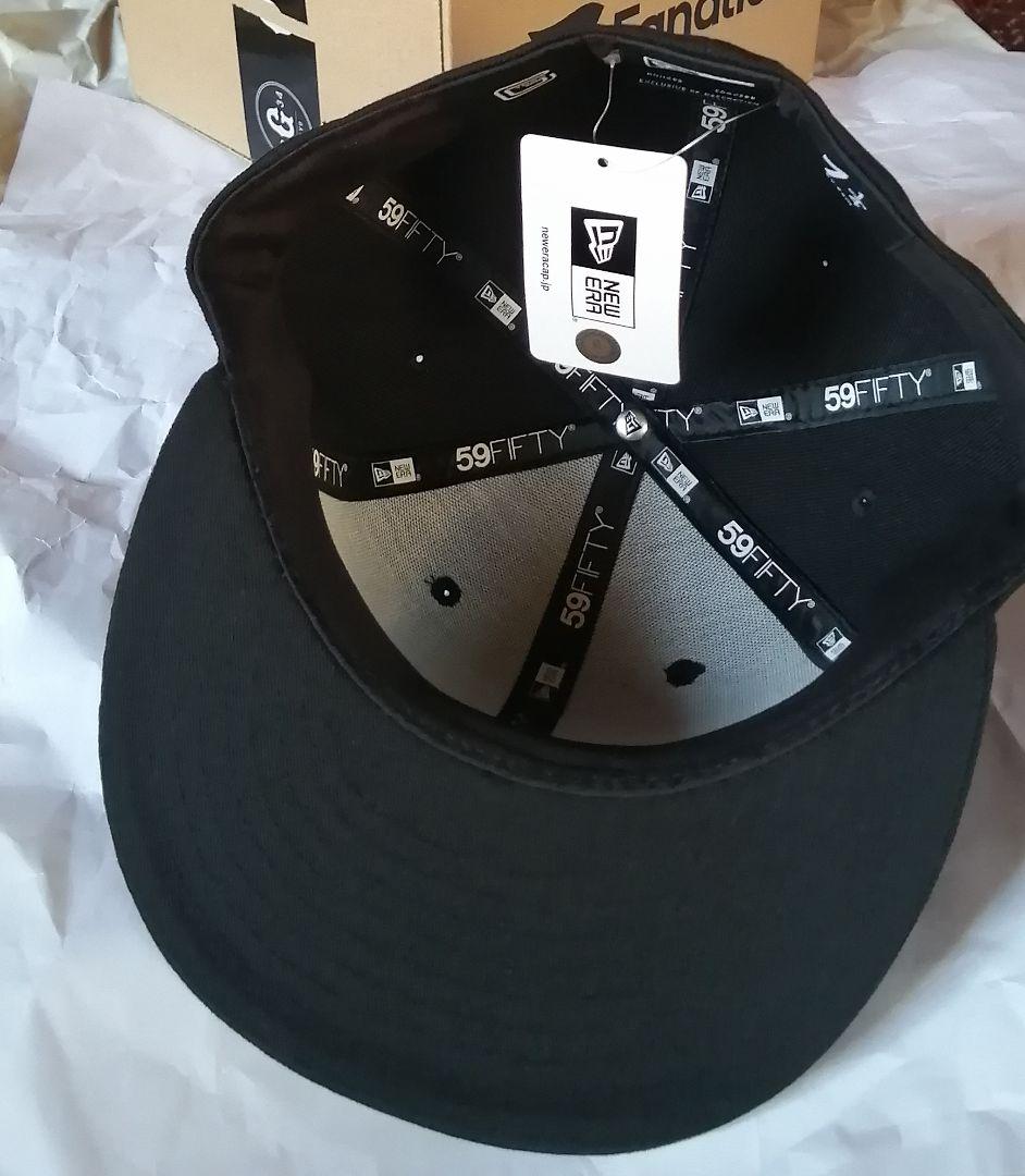 【新品】読売ジャイアンツ　TGロゴキャップ／ニューエラ　59FIFTY