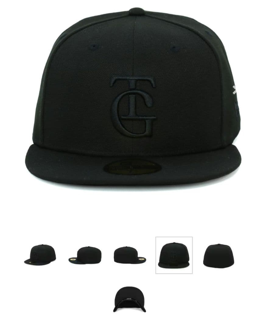 【新品】読売ジャイアンツ　TGロゴキャップ／ニューエラ　59FIFTY