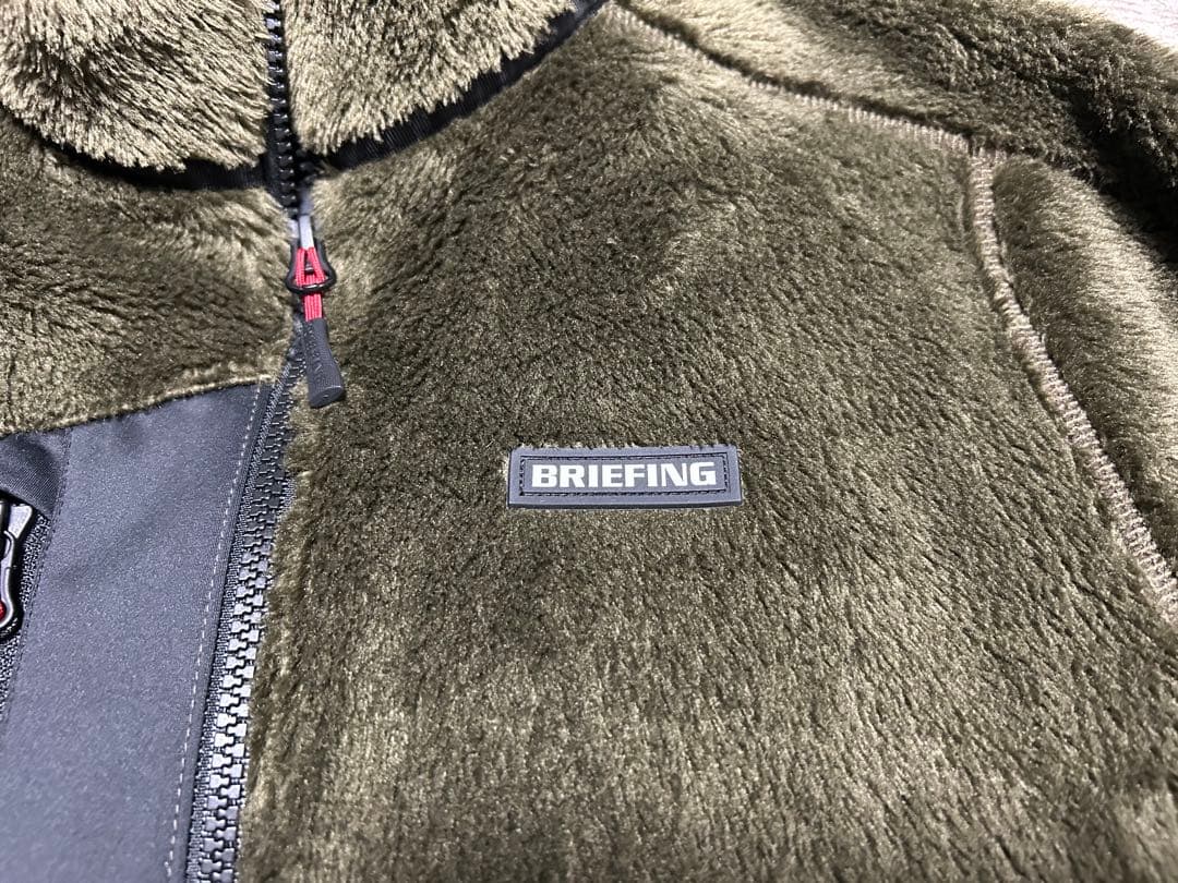 【美品】BRIEFING ブリーフィングゴルフボアジャケット BRG223M33