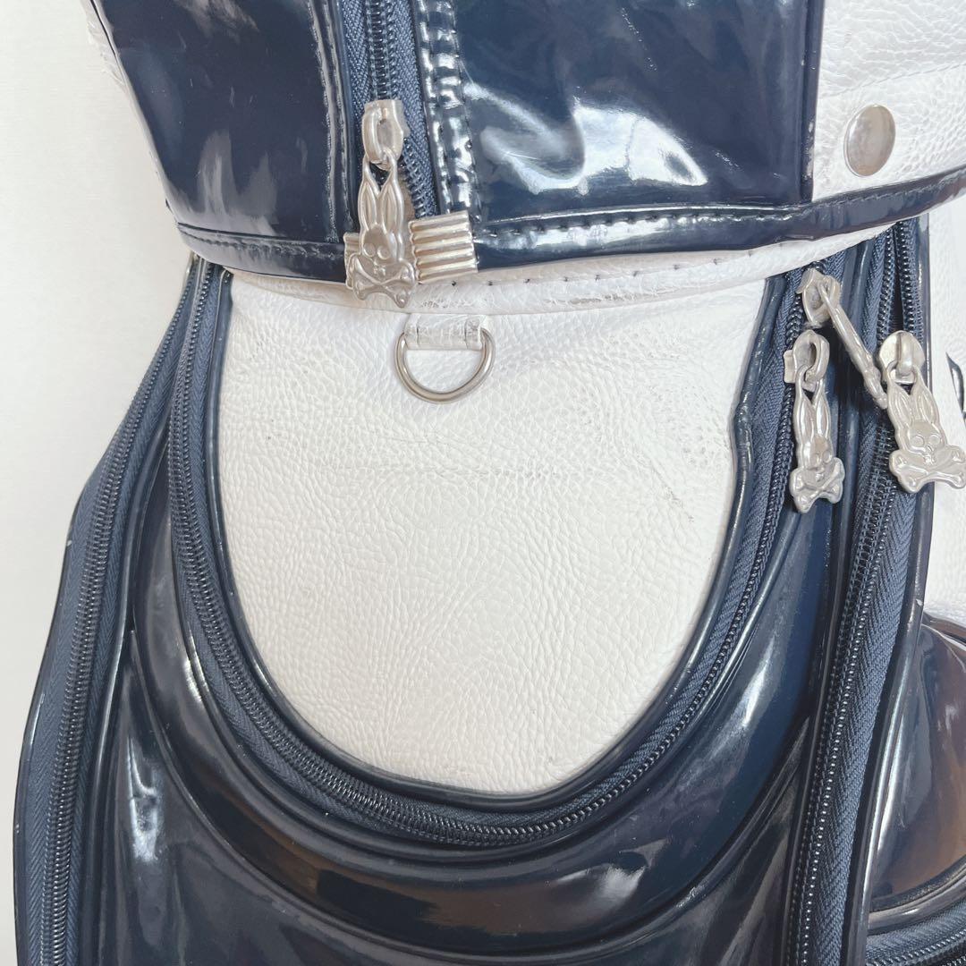 K169 Psycho Bunny サイコバニー キャディバッグ ネイビー