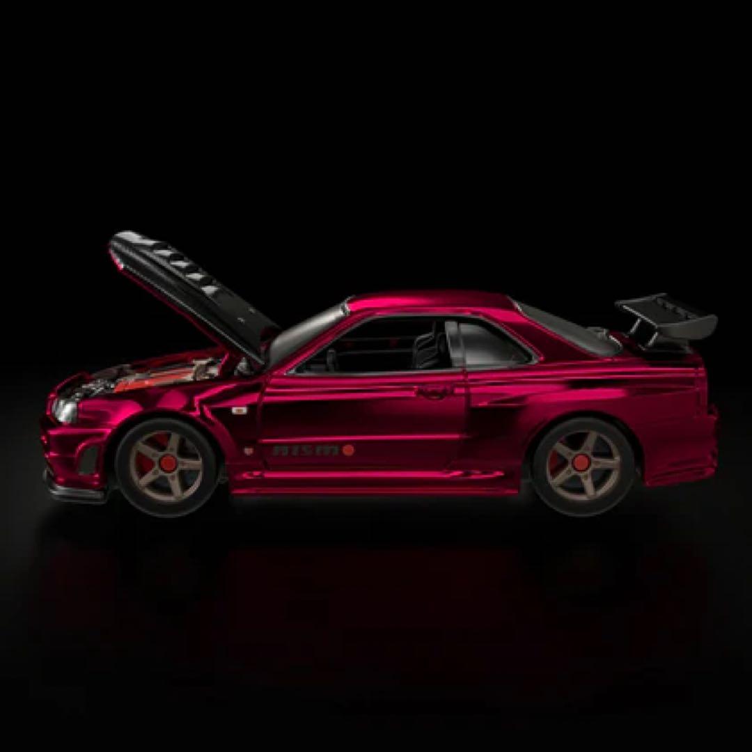 ミニカー Nissan Skyline GT-R BNR34 RLC