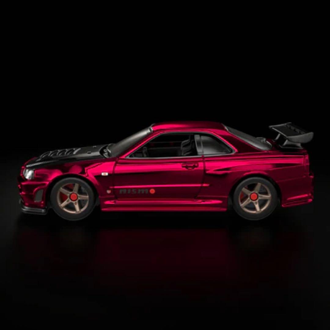 ミニカー Nissan Skyline GT-R BNR34 RLC