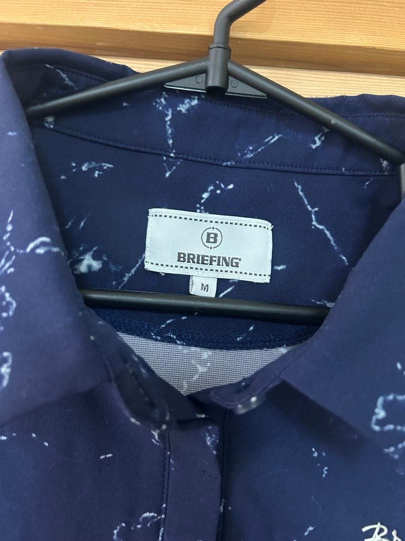 ブリーフィング BRIEFING ワンピース M ネイビー