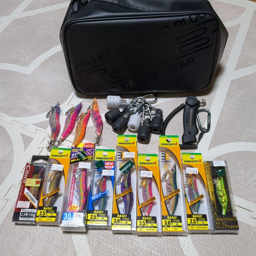 RBBウェストバッグ　エギセット