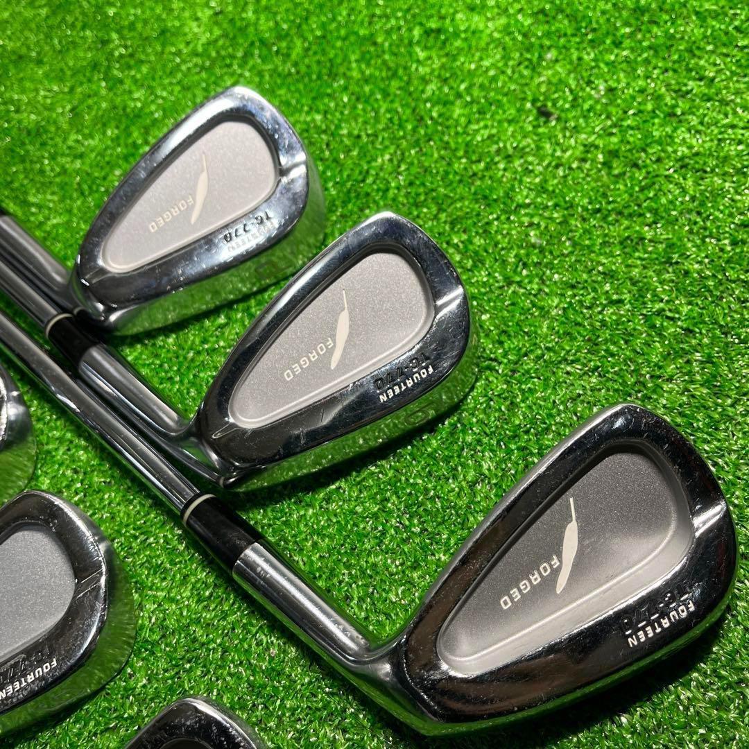JC682　FOURTEEN フォーティーン TC-770 FORGED メンズ