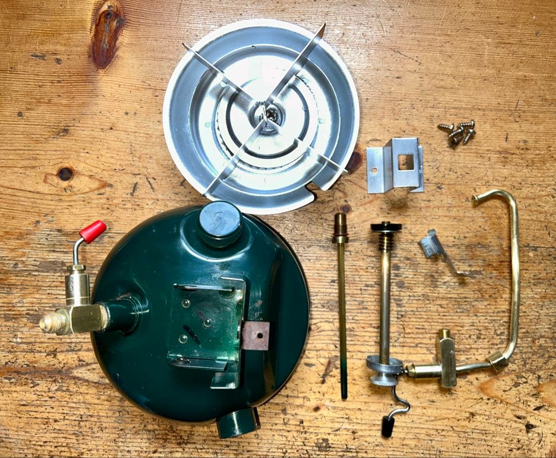 Coleman コールマン 508 ２レバー 88年制