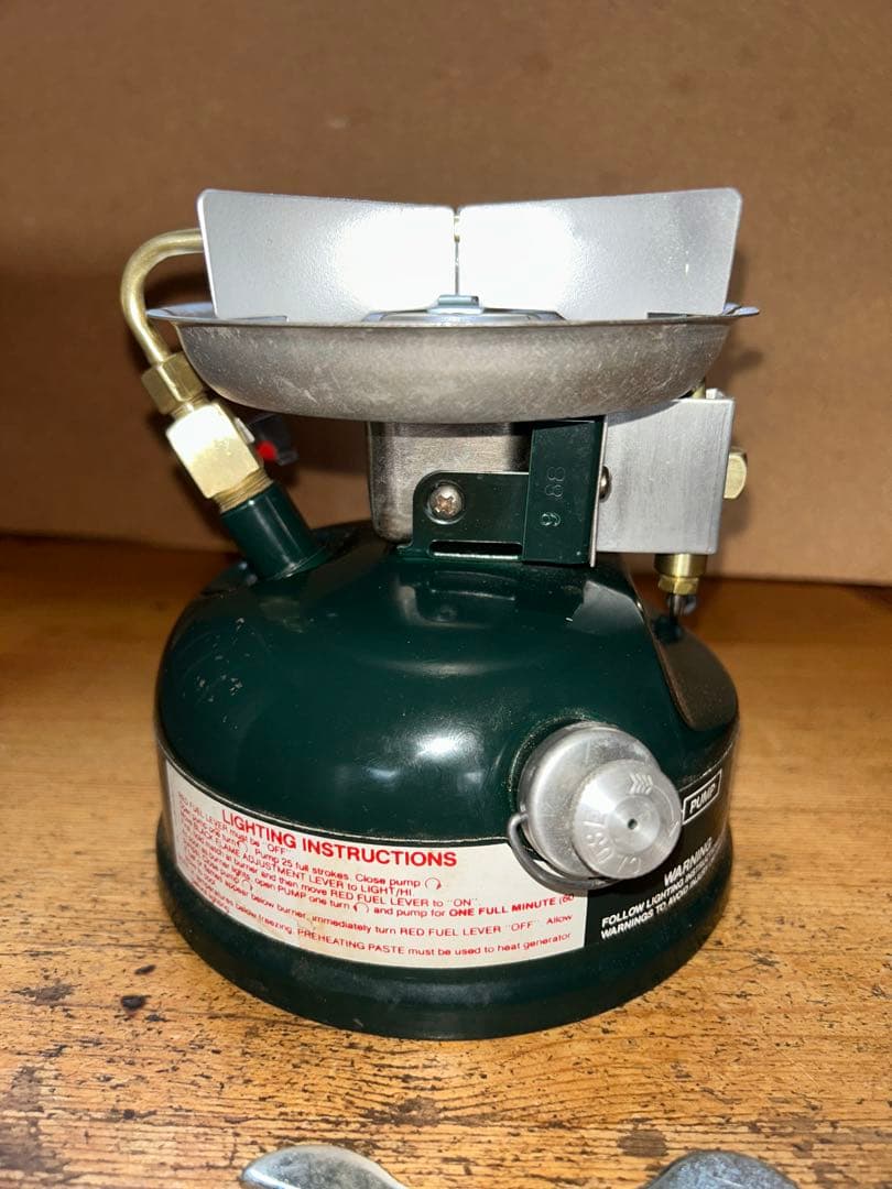 Coleman コールマン 508 ２レバー 88年制