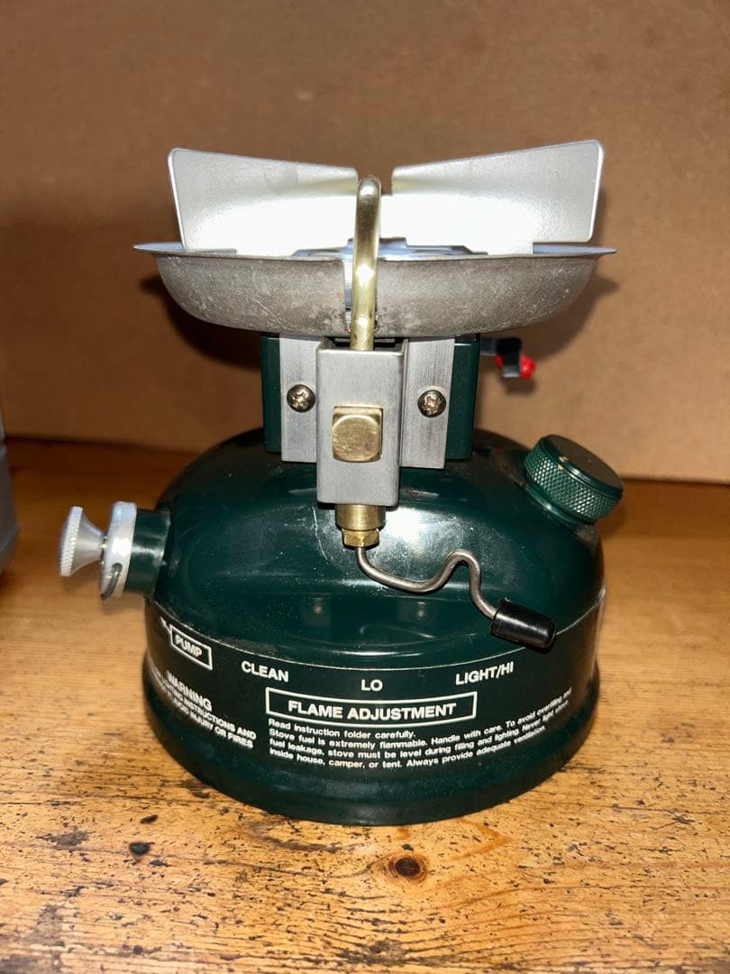 Coleman コールマン 508 ２レバー 88年制