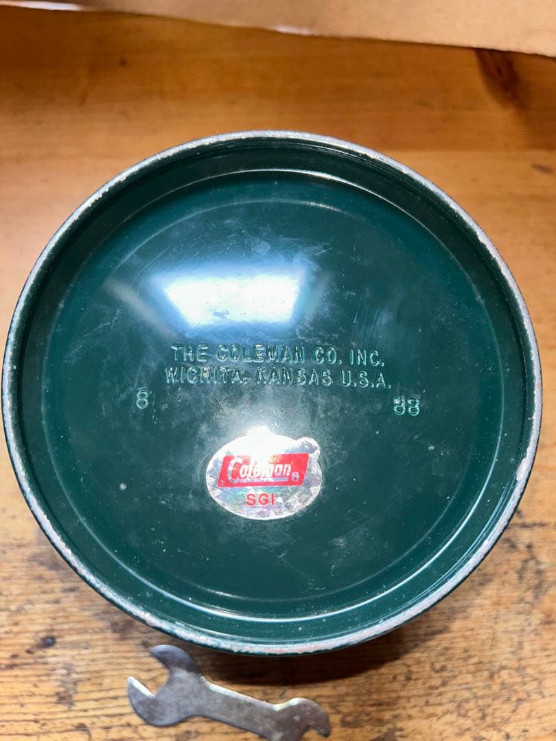 Coleman コールマン 508 ２レバー 88年制