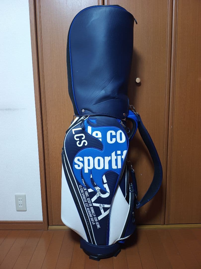 Le Coq Sportif ルコックスポルティフ キャディバッグ 9.5型