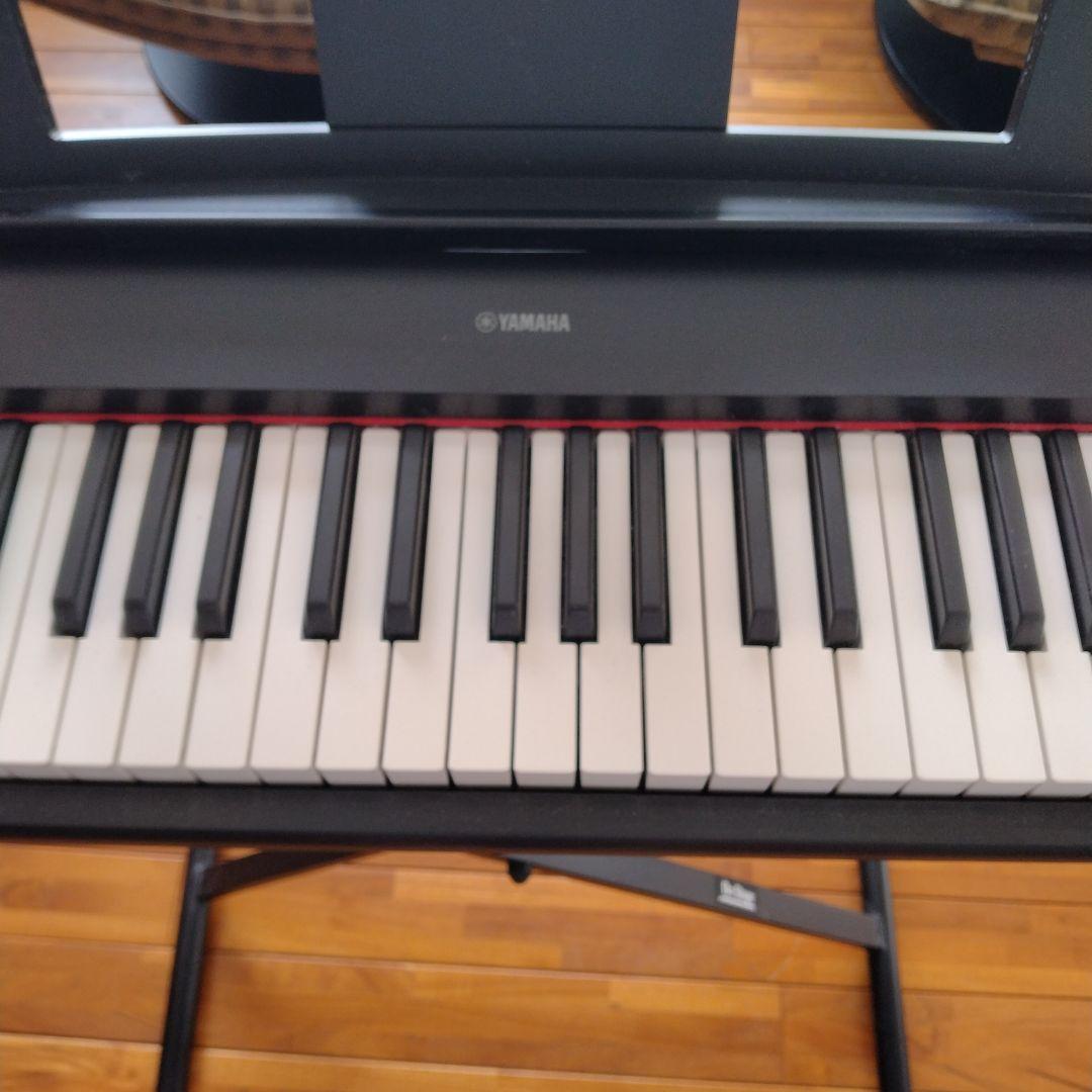 Yamaha NP-12 ブラック 電子ピアノ