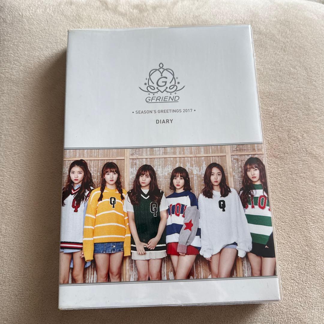 貴重 GFRIEND SEASON'S GREETINGS 2017 シーグリ