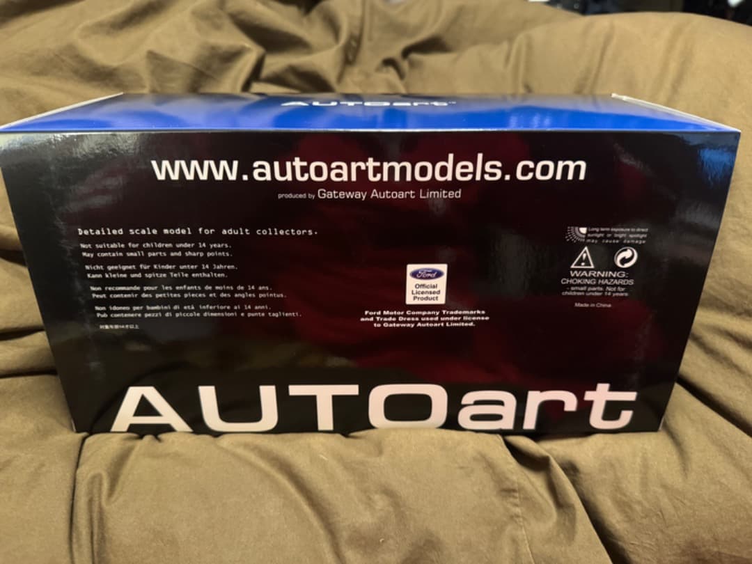 AUTOart 1/18 フォード XB ファルコン チューンド・バージョン
