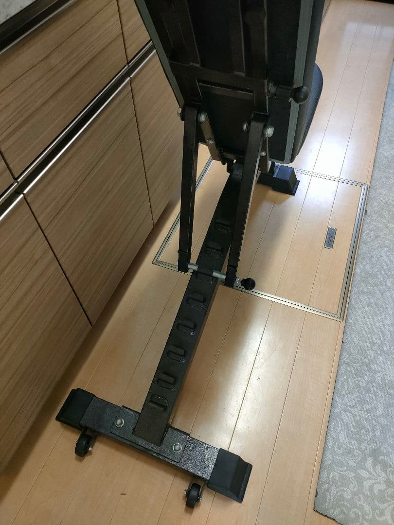 BW-DC04 BARWING(バーウィング) トレーニングベンチ 折り畳み