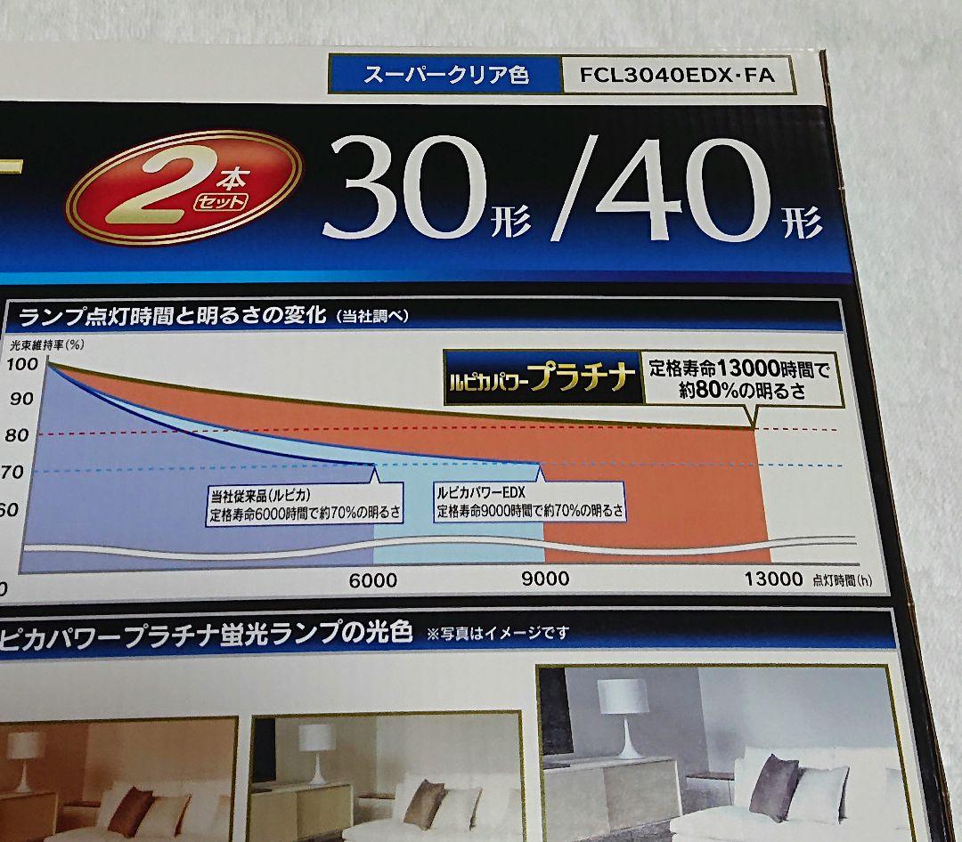 蛍光灯 円形蛍光ランプ 30形 40形 ルピカパワー 、ルピカパワーNEO 三菱