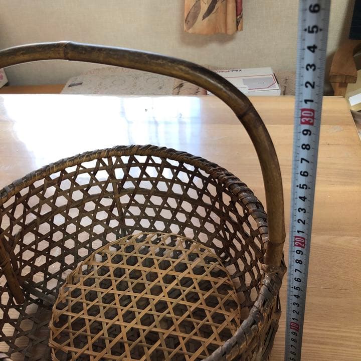 昭和品❣️VINTAGE BASKET かご