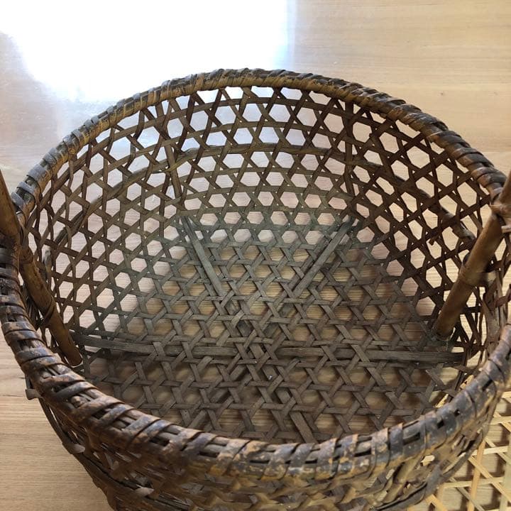 昭和品❣️VINTAGE BASKET かご