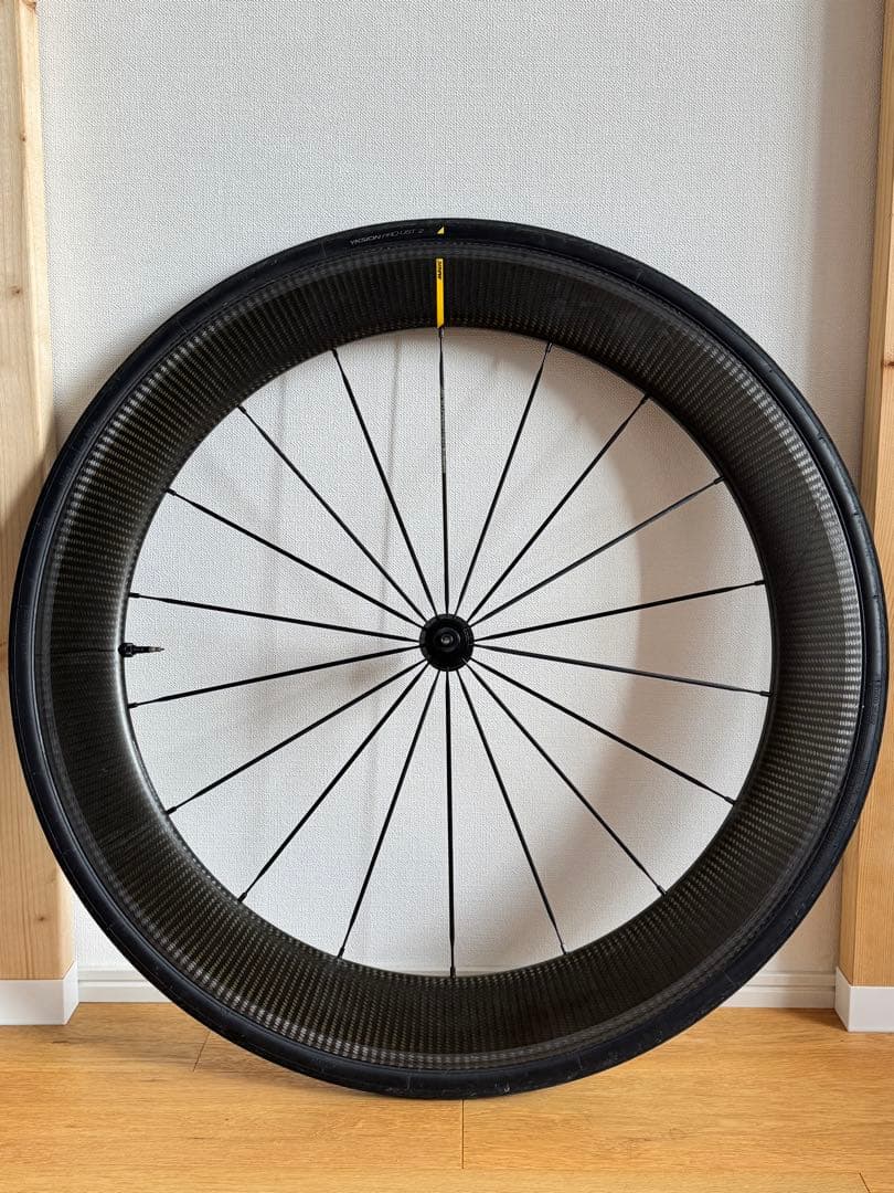 MAVIC COMETE PRO CARBON SL UST リム　チューブレス