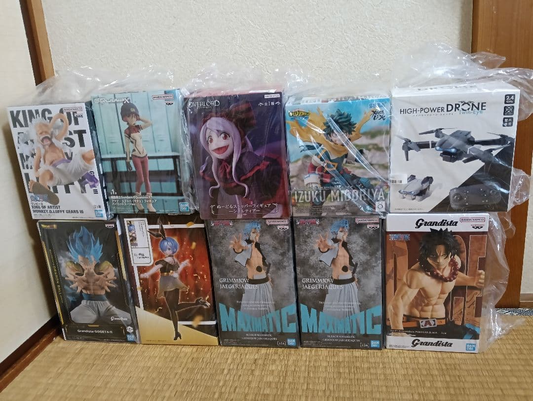 プライズ景品 10点セット