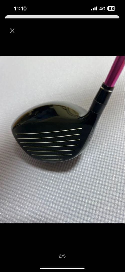HONMA TW727 430ドライバー10.5°