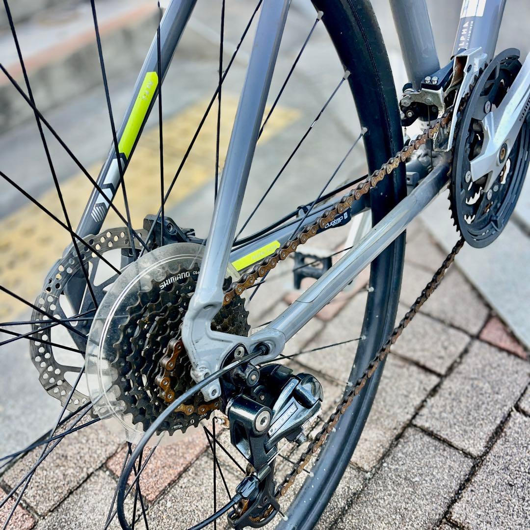 【プロ整備/保証付】TREK 7.4FX DISC 整備済 27段変速 配送可