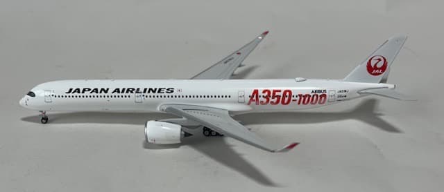 JAL A350-1000 JA01WJ 1000塗装　にし