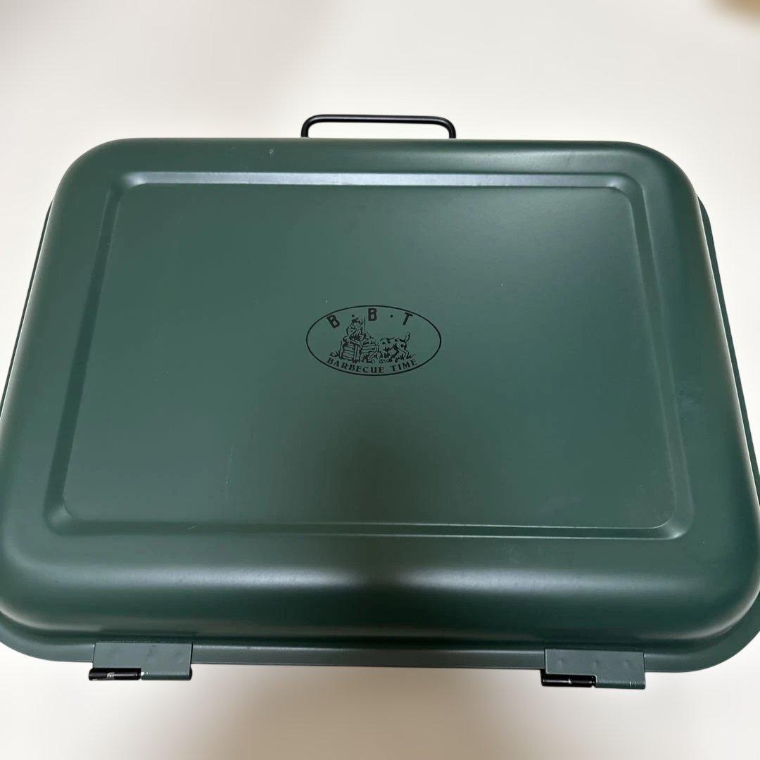 BBT BBQセット　ケース付き　アウトドア　グリルアタッシュケース