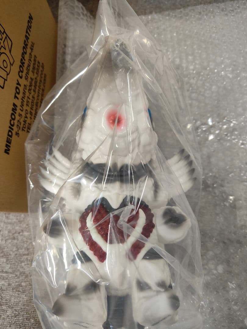 ソフビ　レギオン襲来!!　メディコムトイ　MEDICOM TOY ガメラ　MCT