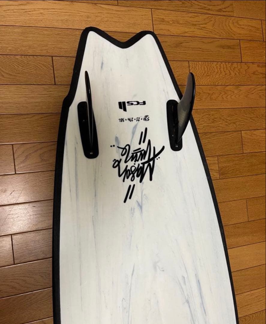 サーフィン・ボディボード Softtech Mason Twin 5'10\"