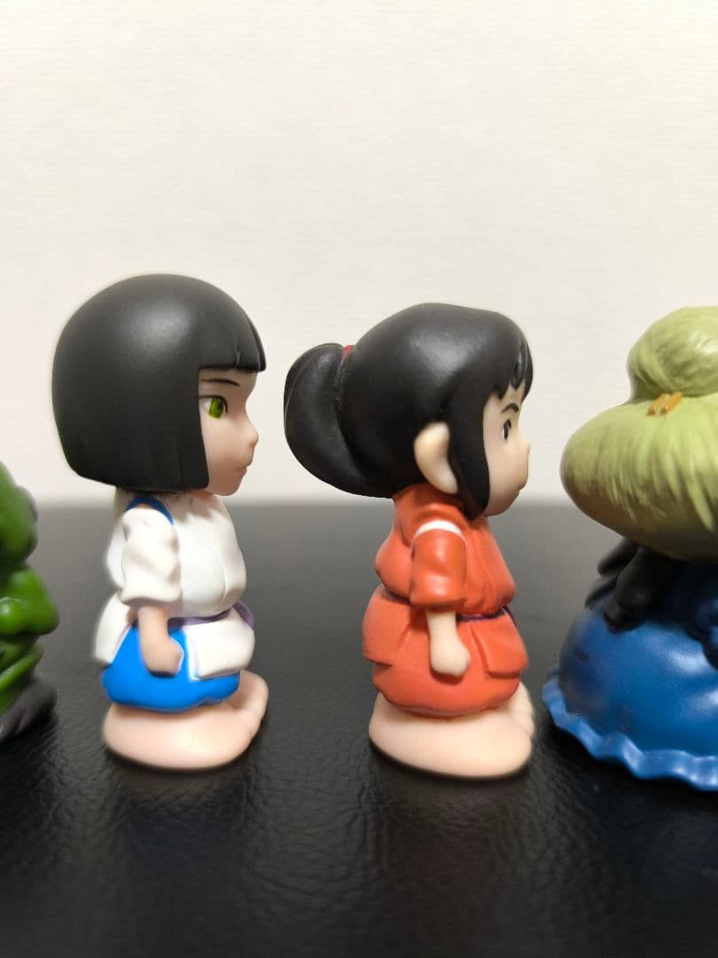 千と千尋の神隠し ミニフィギュア 8体セット　指人形　絶版