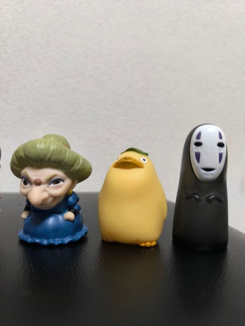 千と千尋の神隠し ミニフィギュア 8体セット　指人形　絶版