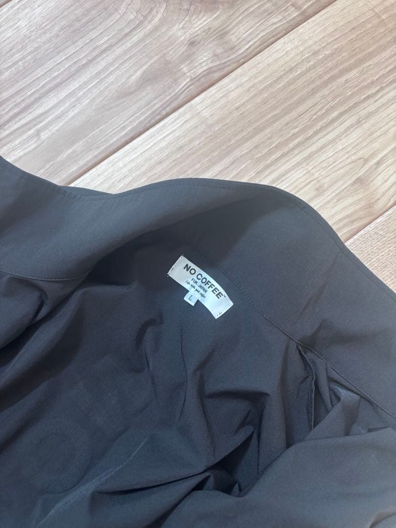 NO GOLF WINDBREAKER JACKET ブラックL